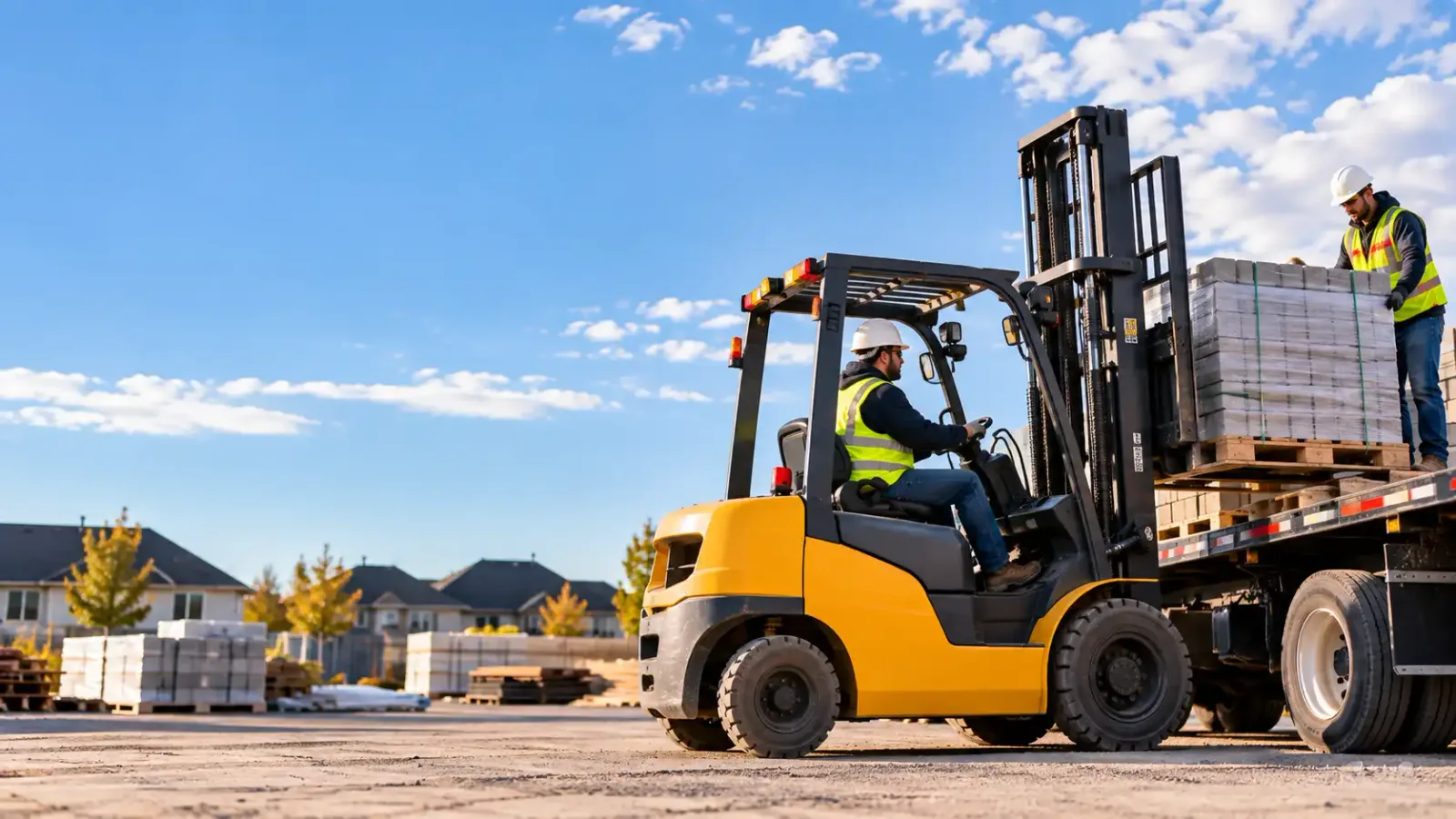 Forklift Rental in Groton, CT